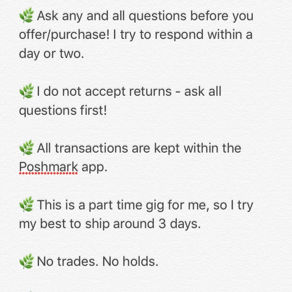 Welcome 🌿 Please read! - Picture 2 of 5